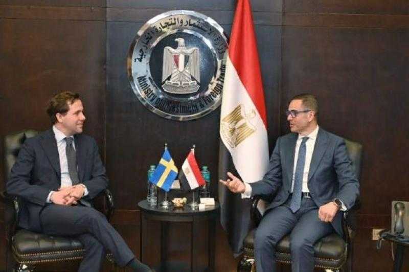وزير الاستثمار: لدينا علاقات اقتصادية قوية مع السويد