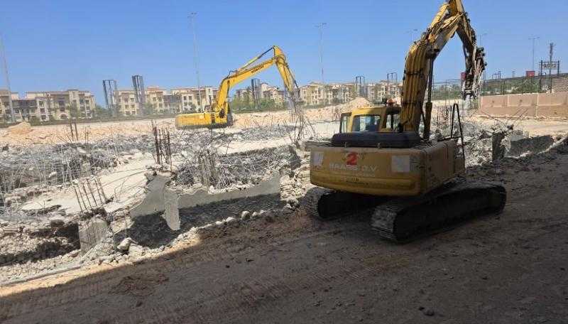 الإسكان: تنفيذ حملات إزالة لتعديات ومخالفات بناء بالساحل الشمالى الغربى