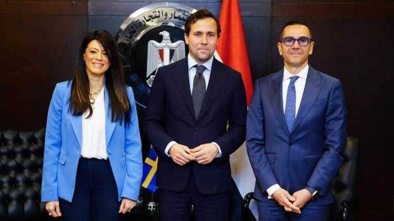 وزير الاستثمار: مصر تمتلك فرصا استثمارية متميزة أمام دوائر الأعمال السويدية