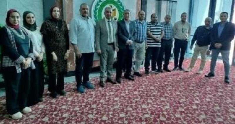 الرقابة على الصادرات تعلن اجتياز فرع المعامل الكيميائية والغذائية زيارة الاعتماد من ”إيجاك”
