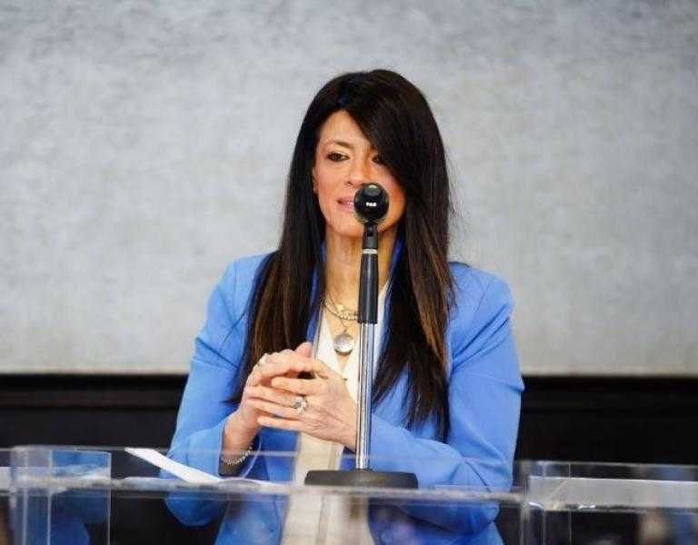 وزيرة التخطيط تشارك بفاعليات النسخة الثانية من منتدى البوابة العالمية ببلجيكا