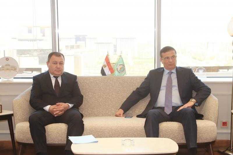 مصر وأوزبكستان تبحثان تعزيز التبادل التجاري للمنتجات الزراعية