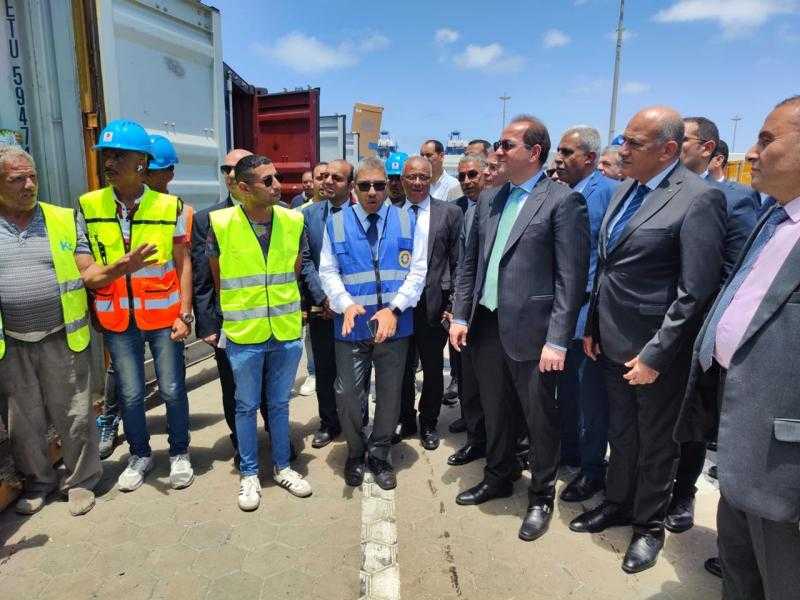 وزير المالية: نعمل على خفض زمن وتكلفة الإفراج الجمركي لتحفيز التصدير