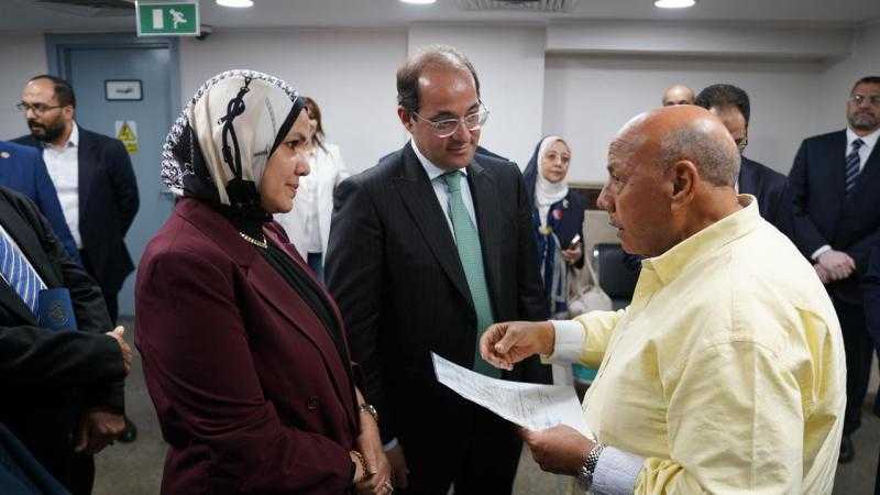 وزير المالية: هدفنا توسيع القاعدة الضريبية وجذب المزيد من الممولين الجدد طواعية