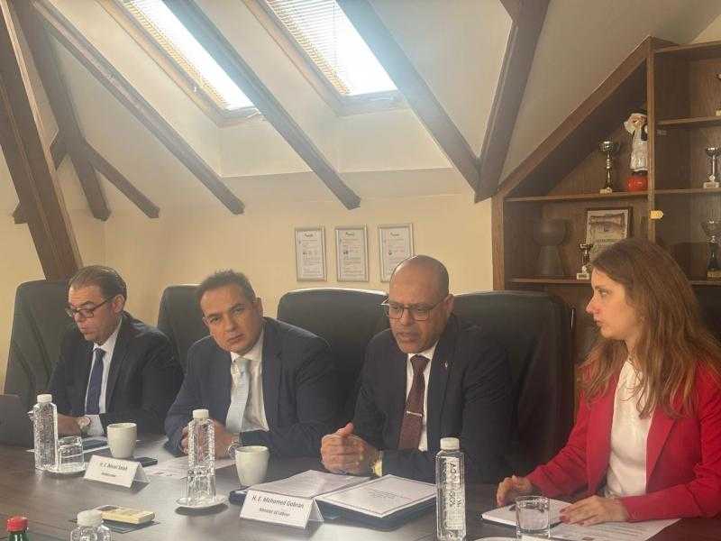 وزير العمل: الكوادر المصرية جاهزة لسوق العمل الصربي وفي جميع المجالات