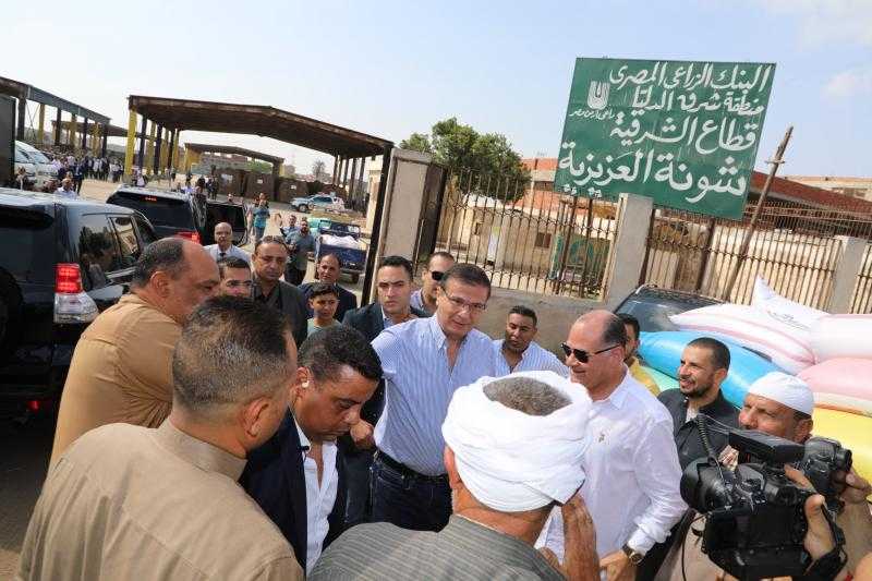 وزير الزراعة: توريد القمح تجاوز 3.7 ملايين طن حتى اليوم