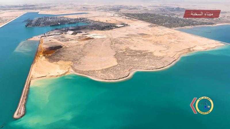 ”النقل” تستعرض أبرز أعمال مشروع تطوير ميناء السخنة
