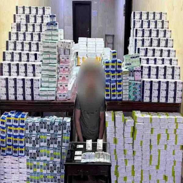 ”الداخلية” تضبط أقراص وعقاقير مخدرة بـ4 ملايين جنيه