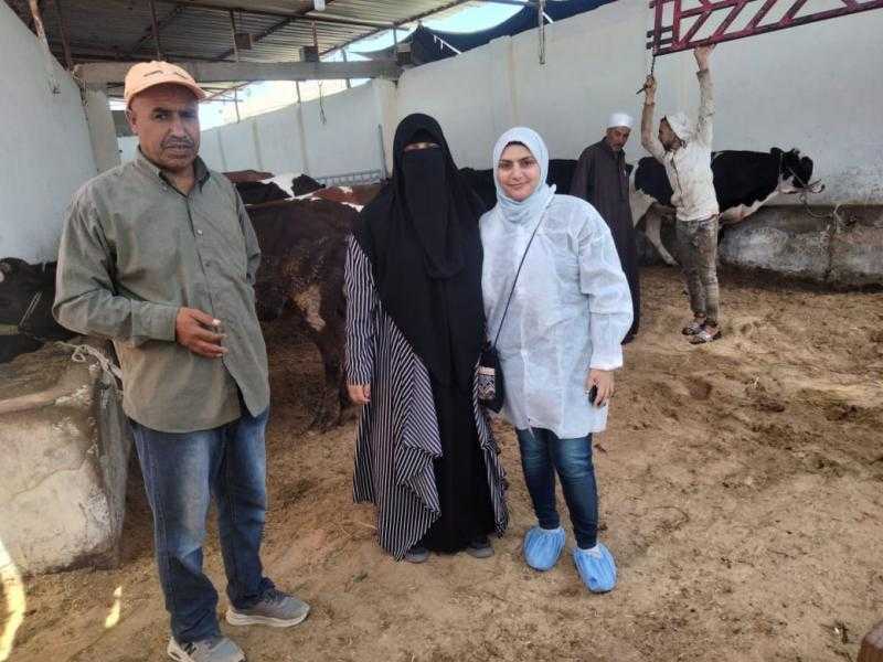 ”الزراعة” تمر على أماكن بيع الأضاحي وأسواق اللحوم للتأكد من سلامتها