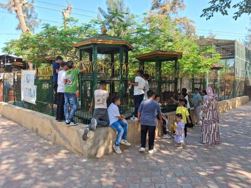 خلال أول يومين للعيد.. حدائق الحيوان الإقليمية والأسماك بالزمالك تستقبل أكثر من 38 ألف زائر