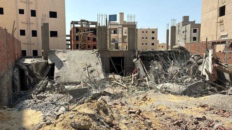 جهاز القاهرة الجديدة يواصل حملاته لإزالة مخالفات البناء والتعديات