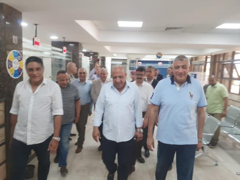 وزير الكهرباء في زيارة ميدانية إلى مركز تحكم شرق الاسكندرية لمتابعة ارتفاع الأحمال