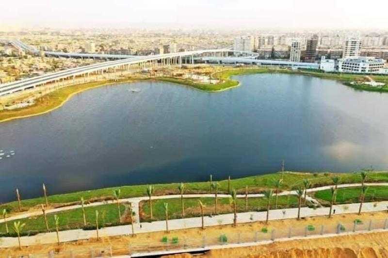 بحيرة عين الصيرة تتحول لواحدة من أبرز المقاصد السياحية بالقاهرة| فيديو