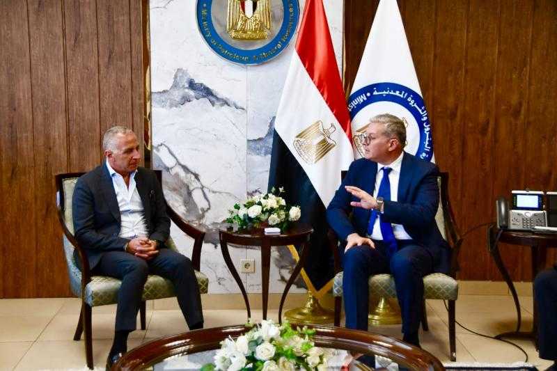 وزير البترول يناقش مع ”السويدي إليكتريك” تعزيز التعاون في قطاعي الطاقة والتعدين