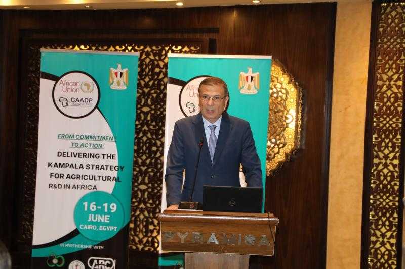 وزير الزراعة: استصلاح 4 ملايين فدان لتدعيم إنتاج المحاصيل الاستراتيجية