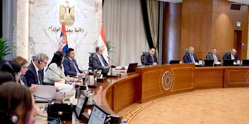 وزراء السياحة والزراعة والعمل يستعرضون مجالات التعاون المقترحة مع صربيا