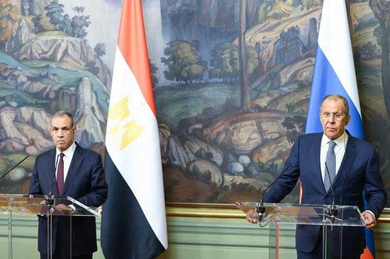 مصر وروسيا تؤكدان حرصهما على الارتقاء بالعلاقات الاقتصادية والتجارية