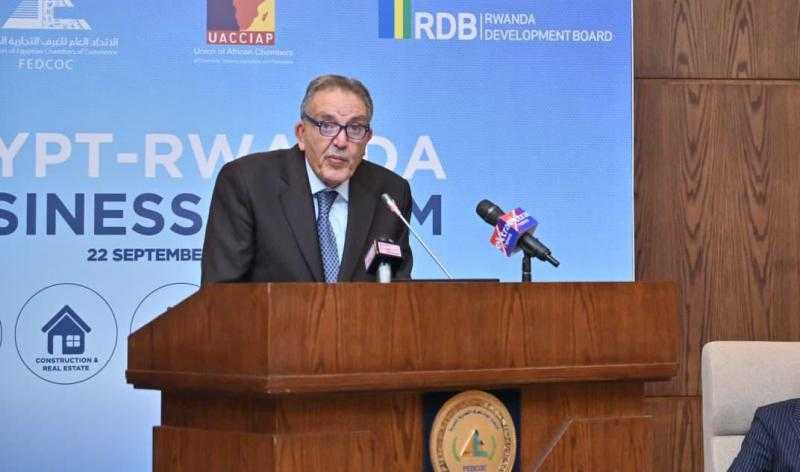 رئيس الغرف التجارية يؤكد على ضرورة تعزيز مبادرة تمويل التجارة بالعملة المحلية بإفريقيا