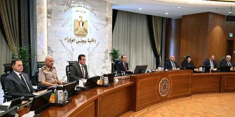 مجلس الوزراء: السير في إجراءات استصدار قانون لبناء وتشغيل محطة دحرجة ”رورو” بميناء السخنة