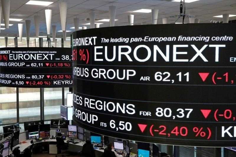 ارتفاع الأسهم الأوروبية في أولى جلسات الأسبوع