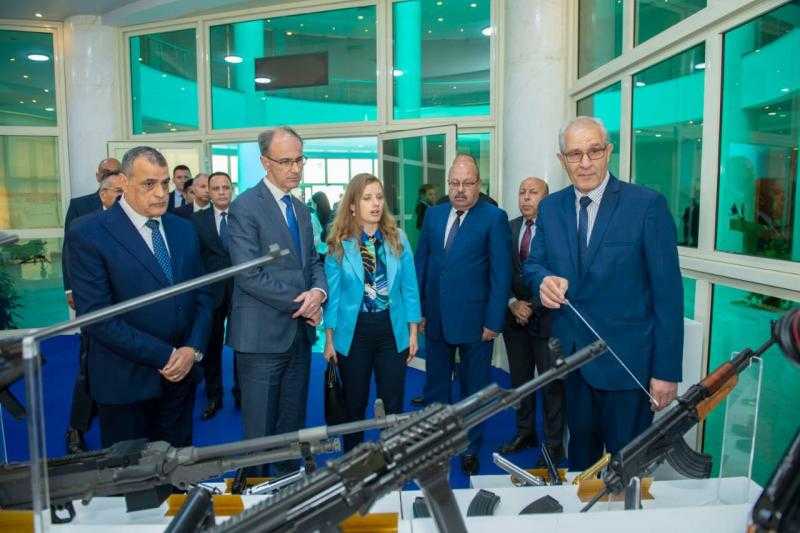 مصر وصربيا تبحثان تعزيز التعاون في مجالات التصنيع العسكري