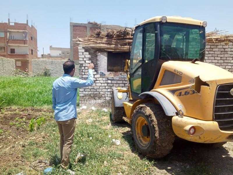 ”الإصلاح الزراعي” تُزيل 438 حالة تعدٍ.. وتوفر السلع الأساسية للمواطنين