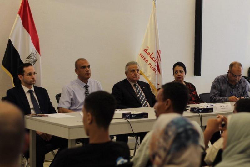 «الرقابة النووية» تستأنف حملتها التوعوية من مكتبة مصر العامة بإقليم القاهرة