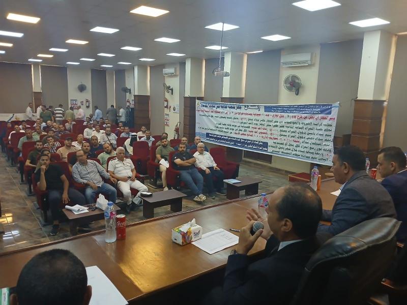 رئيس الجهاز: بيع محال تجارية بمزاد علنى ببنى سويف الجديدة.. وإزالة مخالفات بناء