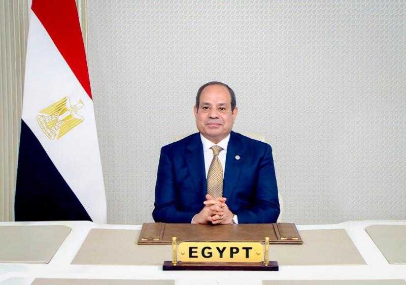 الرئيس السيسي: مصر تؤمن بالدور المحوري للأمم المتحدة في تحقيق التنمية المستدامة