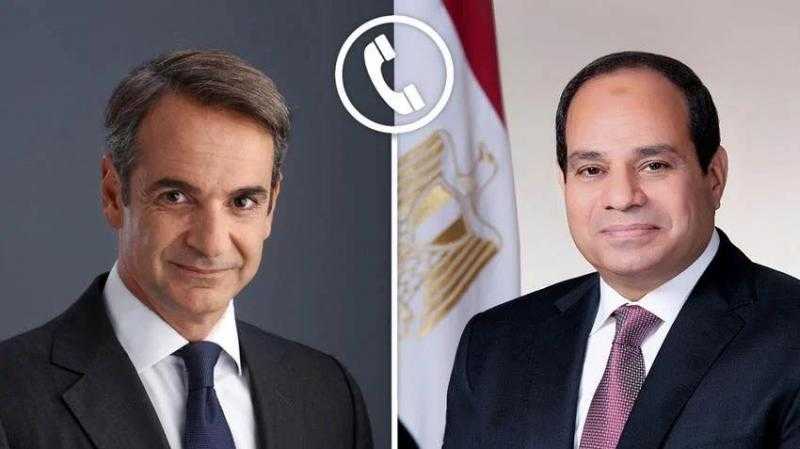 مصر واليونان تؤكدان التزامهما بتعزيز التعاون الاقتصادي وبقطاع الطاقة