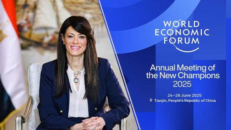 وزيرة التخطيط تلتقى ممثلى مجتمع الأعمال الصينى خلال المنتدى الاقتصادي العالمي