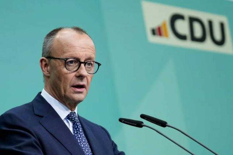 المستشار الألماني: على الاتحاد الأوروبي إبرام اتفاق تجاري سريع وبسيط مع أمريكا