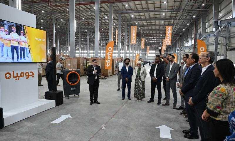 يوفر 10 آلاف فرصة عمل.. ”مدبولي” يفتتح أكبر مستودع لوجستي للتجارة الإلكترونية لـ ”جوميا”| صور