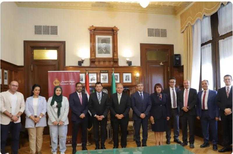 «بنك مصر» يوقع بروتوكول لتعزيز الخدمات المالية والشمول المالي بمراكز الشباب