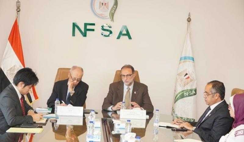 رئيس الهيئة القومية لسلامة الغذاء يستقبل سفير اليابان بالقاهرة