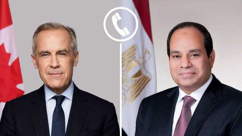 مصر وكندا تبحثان تعزيز العلاقات الاقتصادية والتجارية
