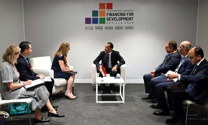 ”مدبولي” يطلب تقديم الدعم اللازم من المجتمع الدولي لمصر