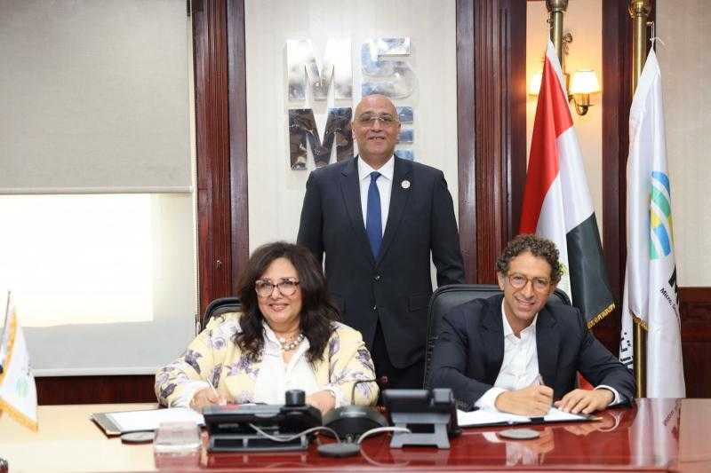 ”تنمية المشروعات” يوقع عقدًا مع ”تساهيل” بـ400 مليون جنيه