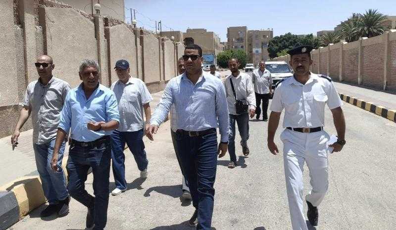 أجهزة المدن الجديدة تشن حملات ضبط وإزالة وصلات المياه الخلسة