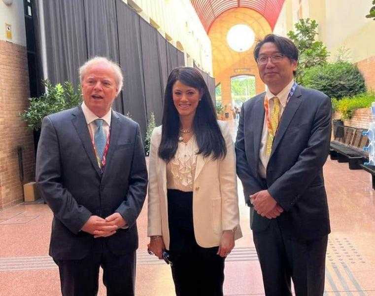 وزيرة التخطيط تعقد لقاءات ثنائية عديدة خلال المؤتمر الدولي الرابع لتمويل التنمية| التفاصيل