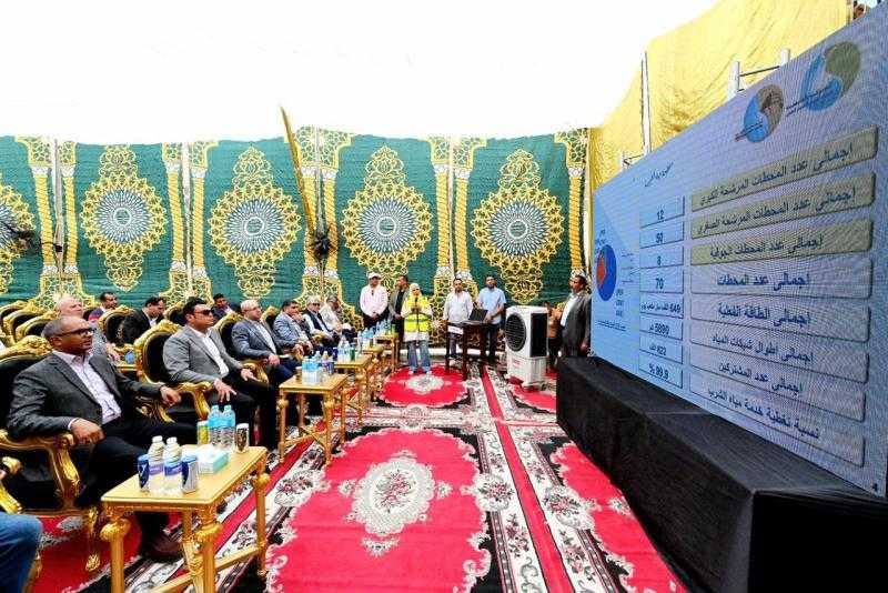 وزير الإسكان يتابع تنفيذ مشروعات مياه الشرب والصرف الصحي في بني سويف