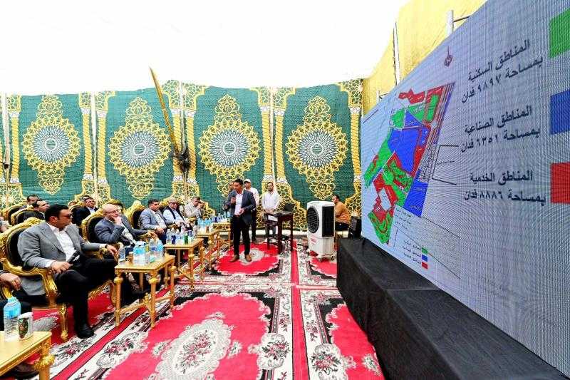 4.67 مليارات جنيه حجم الاستثمارات التي ضختها الدولة ببني سويف الجديدة