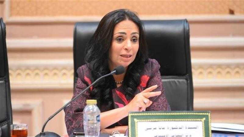 وزيرة التضامن الاجتماعي تتابع تداعيات حادث انهيار مصنع ومصبغة بالمحلة الكبرى