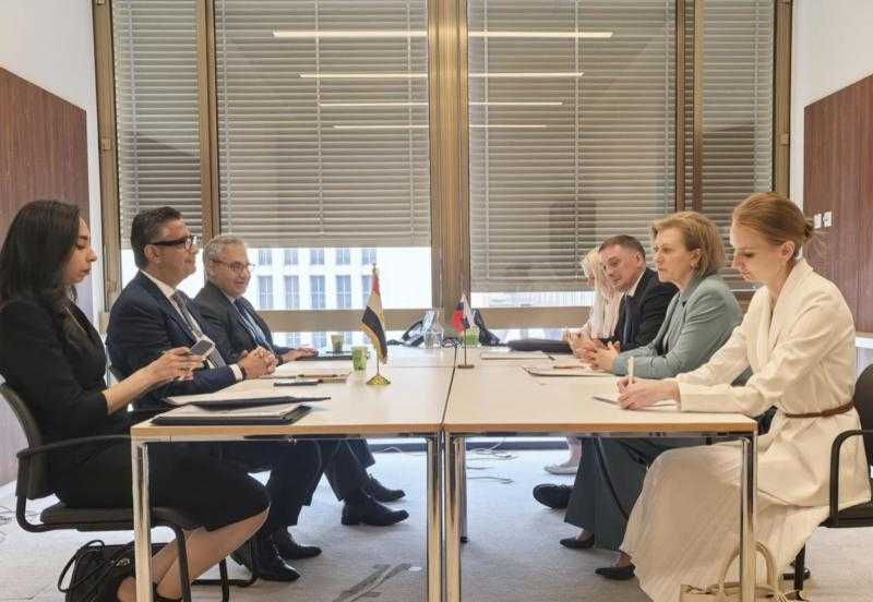 مصر وروسيا تبحثان التعاون في مجالات سلامة الغذاء وحماية المستهلك