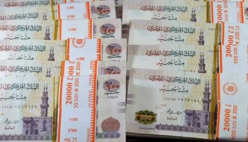 البنك المركزي: ارتفاع الودائع بالعملة المحلية إلى 8.7 تريليون جنيه بنهاية يوليو 2025