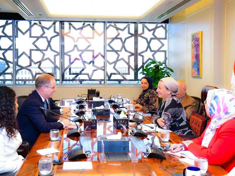 وزيرة البيئة: نعمل على إعلان كامل ساحل البحر الأحمر كمنطقة محمية
