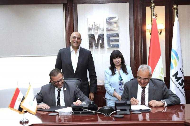 ”تنمية المشروعات” يوقع عقد تمويل جديد مع ”تدبير” بإجمالي 80 مليون جنيه