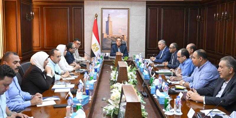 محافظ الإسكندرية: تنفيذ 63 مشروعًا بتكلفة بلغت 90.5 مليار جنيه| التفاصيل
