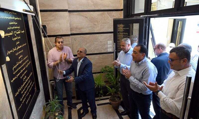 الأول من نوعه.. رئيس الوزراء يفتتح مركز السيطرة والتحكم بشركة مياه الشرب بالإسكندرية| صور