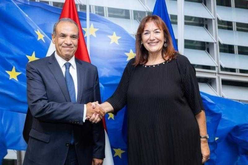 وزير الخارجية يؤكد على أهمية تعزيز حرية التجارة ونفاذ الصادرات المصرية للأسواق الأوروبية